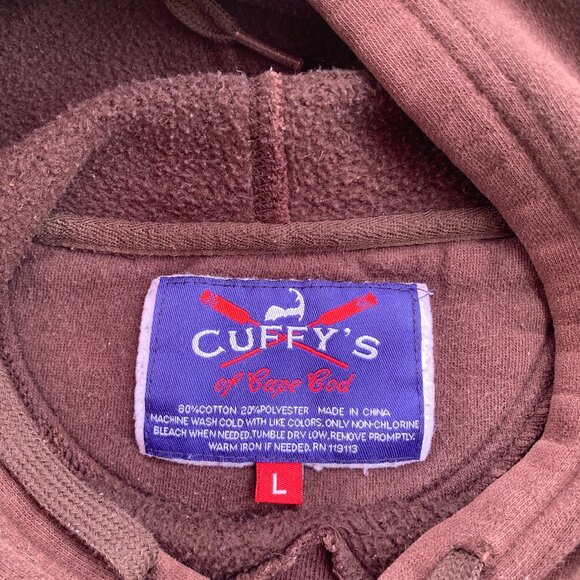 Cuffy's of Cape Cod hoodie - Picture 4 of 4